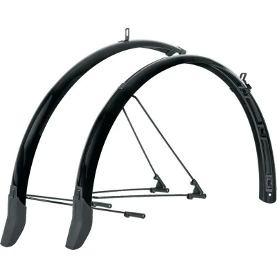Afbeelding van Sks Bluemels Cable Spatbord 45 Mm Zilver 28&#039;&#039; 700