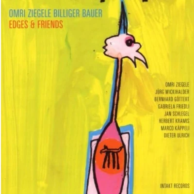 Afbeelding van Omri Ziegele Billiger Bauer Edges &amp; Friends (CD)