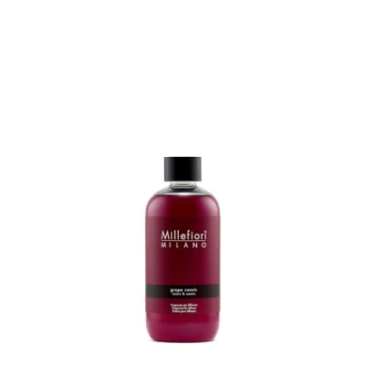 Afbeelding van Millefiori Milano Navulling voor Geurstokjes 250 ml Grape Cassis