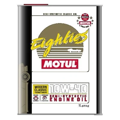 Afbeelding van Motul Classic Eighties 10W 40 2L Motorolie 110619