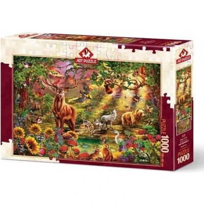 Afbeelding van Magic Forest Puzzel 1000 Stukjes