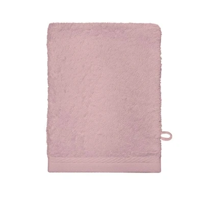 Afbeelding van The One Towelling washandje 15x21 Licht Roze