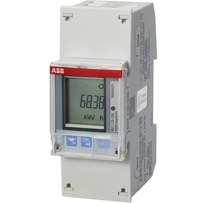Afbeelding van ABB KWH METER 1F DIR 65A B21 112 100