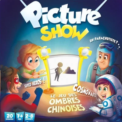 Afbeelding van Picture Show bordspel 3558380065623