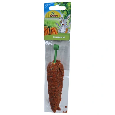 Afbeelding van Jr Farm Knaagwortel Knaagdiersnack 17 cm 60 g