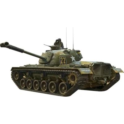 Afbeelding van 1:35 I Love Kit 63532 M48A2 MBT Patton Tank Plastic Modelbouwpakket