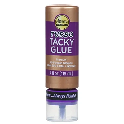 Afbeelding van Aleene&#039;s Universeellijm Tacky Glue Turbo Always Ready 118ml