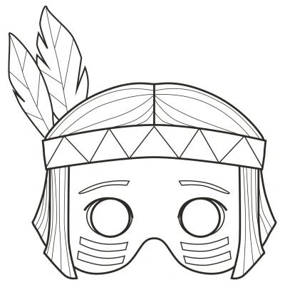 Image de Carnet Graffy Pop Mask : Garçon Avenue Mandarine