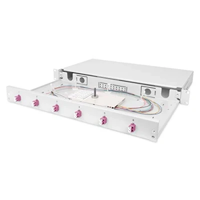 Afbeelding van Digitus DN 96330 4 Glasvezel patchpaneel 6 poorten LC 1 HE