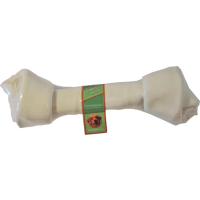Afbeelding van Knoopkluif wit 31 cm met banderol Gebr. de Boon