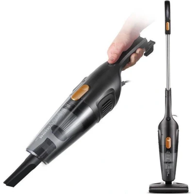 Afbeelding van Deerma DX115C Mini Stofzuiger Zwart
