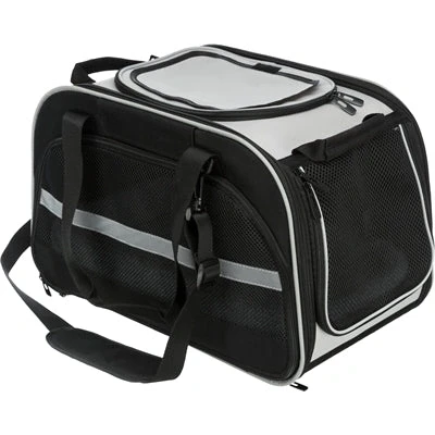 Afbeelding van Trixie Kattentas Valery Zwart / Grijs 49X29X31 CM