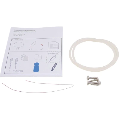Afbeelding van Jeu de joints Bosch Siemens 12005744 lave vaisselle reparatieset afdichting zeef pomp huis/kuip + hulpstuk