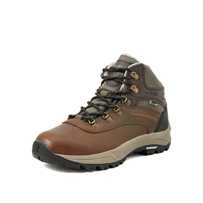 Afbeelding van Hi Tec Altitude 6 I Wandellaarzen voor dames, waterdicht, hoge taille, Donkerchocoladebruin 41