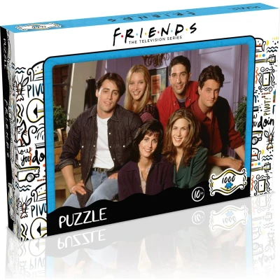 Afbeelding van Winning Moves Friends Jigsaw Puzzle Apartment 1000 stukjes