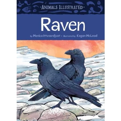Afbeelding van Animals Illustrated Illustrated: Raven