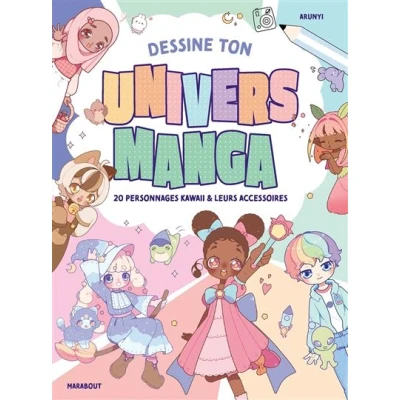 Image de Dessine ton univers manga