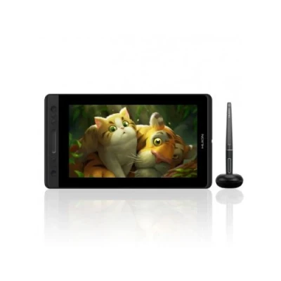 Image de Tablette graphique Huion Kamvas Pro 13 GT 133 13.3&quot; Noir avec Stylet PW507