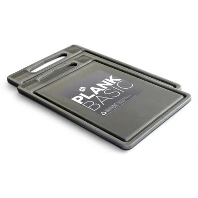Afbeelding van Cookinglife Snijplanken Inno 35 x 25 cm Grijs 2 Stuks