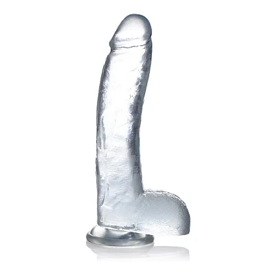 Afbeelding van Jock C Thru Transparante Dildo 29 cm. Levensecht Gevoel