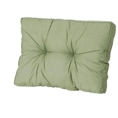 Afbeelding van Madison Florance loungekussen rug 60x43 cm Basic green