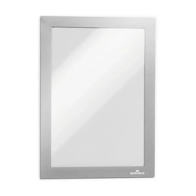 Image de Durable Duraframe MAGNETIC cadre d&#039;affichage A5 magnétique (5 pièces) argent