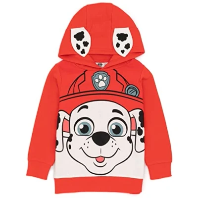 Afbeelding van Paw Patrol Kids Hoodie Chase Marshall Skye Everest of RHABLES 3D Beer trui, Marsh
