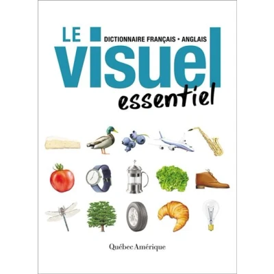 Image de Le Visuel essentiel: Dictionnaire français anglais