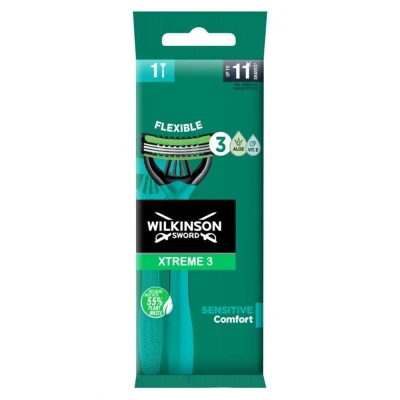 Afbeelding van Wilkinson Xtreme 3 Sensitive Wegwerpscheermesje
