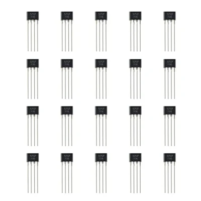 Afbeelding van eMagTech 20 stuks QX5252F Solar Gazon Light Control Chip Driver LED Garden Transistor TO 94 0,9 V 1,5 3 300 mA