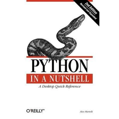 Afbeelding van Python In A Nutshell