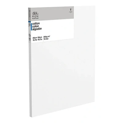 Afbeelding van Winsor &amp; Newton 6201068 spieraam &quot;Classic&quot; met 3 primers, 350 g/m², staafdikte 19 mm, katoen 40 x 50 cm