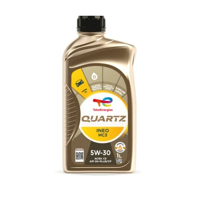 Afbeelding van Total Quartz Ineo MC3 5W 30 1L Motorolie 2166254 BMW: 3 GT, Saloon, X1, MERCEDES BENZ: C Class T modell, GLA, A Class, KIA: Pro cee‘d I Hatchback