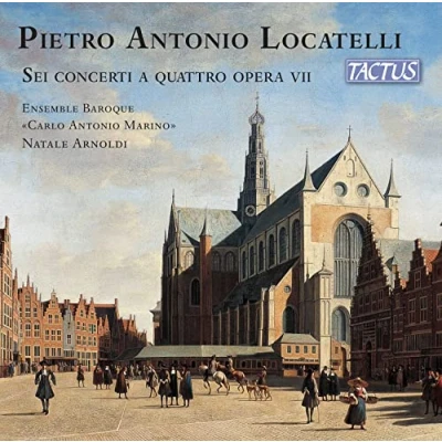Afbeelding van Baroque Ensemble Carlo Antonio Marino Sei Concerti A Quattro Opera VII (CD)