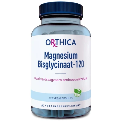 Afbeelding van Orthica Magnesium Bisglycinaat 120 capsules