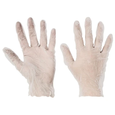 Afbeelding van Safeworker Boorne Gepoederde Handschoen Wit Handschoenen 9