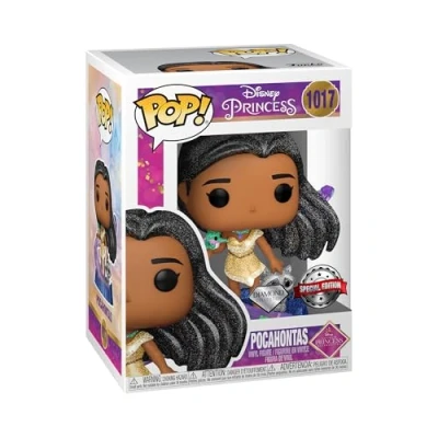 Image de Figurine Funko Pop Disney Ultimate Princess Pocahontas Diamond