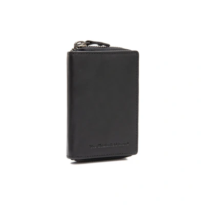 Afbeelding van The Chesterfield Brand OSUM RFID Schutz Leder 11 CM Portemonnee, Heren, Maat: One Size, Black