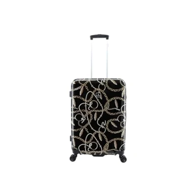 Afbeelding van Saxoline Harde Koffer / Trolley Reiskoffer 66 cm (Medium) Golden Age