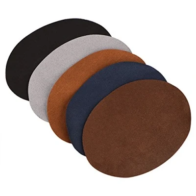 Afbeelding van Ovaal vorm patch voor elleboogreparatie, knie, kledingaccessoires