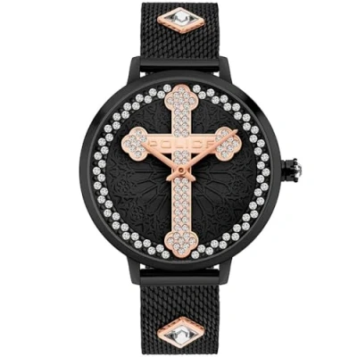 Image de Police PL16028MSRB.02, Quartz, 36mm, 3ATM