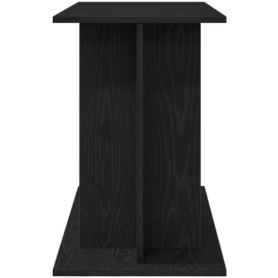 Afbeelding van vidaXL Aquariumstandaard 100x40x60 cm spaanplaat zwart eikenkleurig