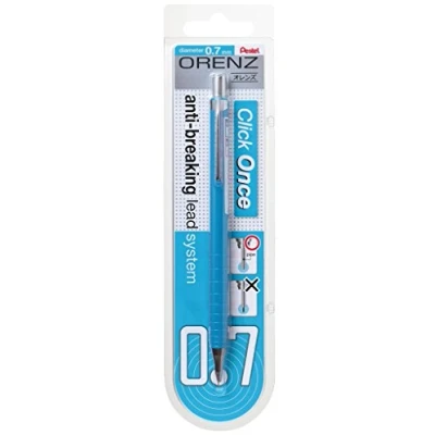 Afbeelding van Vulpotlood Pentel Orenz 0.7mm blauw