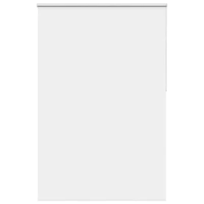 Afbeelding van vidaXL Rolgordijn verduisterend 155x210 cm stofbreedte 151,6 wit
