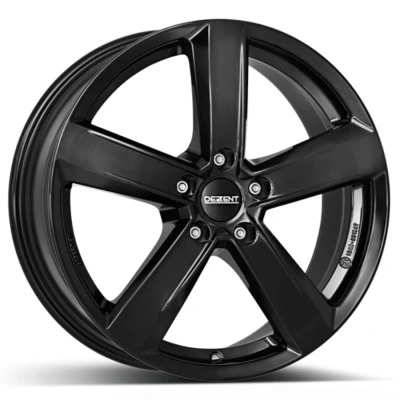 Image de Dezent Tu Black 6.0x16 5x100 ET50 54.1 Jante