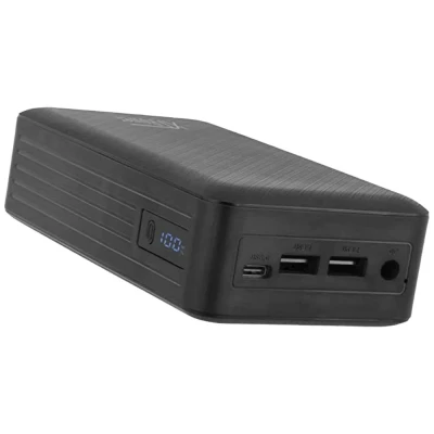 Afbeelding van XTPower XT 27000 DC Powerbank 26800 mAh Li ion USB, aansluiting 3,5 mm Zwart