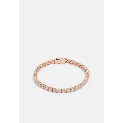 Afbeelding van Swarovski dames RE MATRIX BRACELET S WHITE/ROS in de kleur Roségoud, maat: M