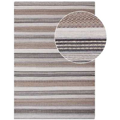 Afbeelding van Vloerkleed Naturel/Grijs Jute 300x200x1cm Morena House Nordic