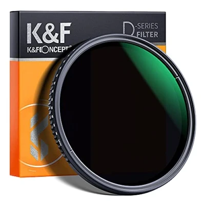 Afbeelding van K&amp;F Concept Filter 40,5 mm ND Variable ND8 2000 Neutrale Dichtheid voor Cameralens