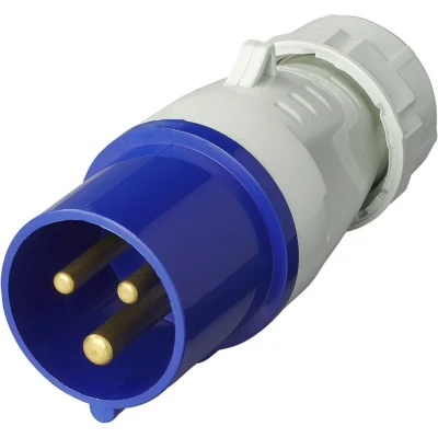 Afbeelding van Pro Plus CEE Stekker 16 Ampère IP44 230 Volt 3 Polig